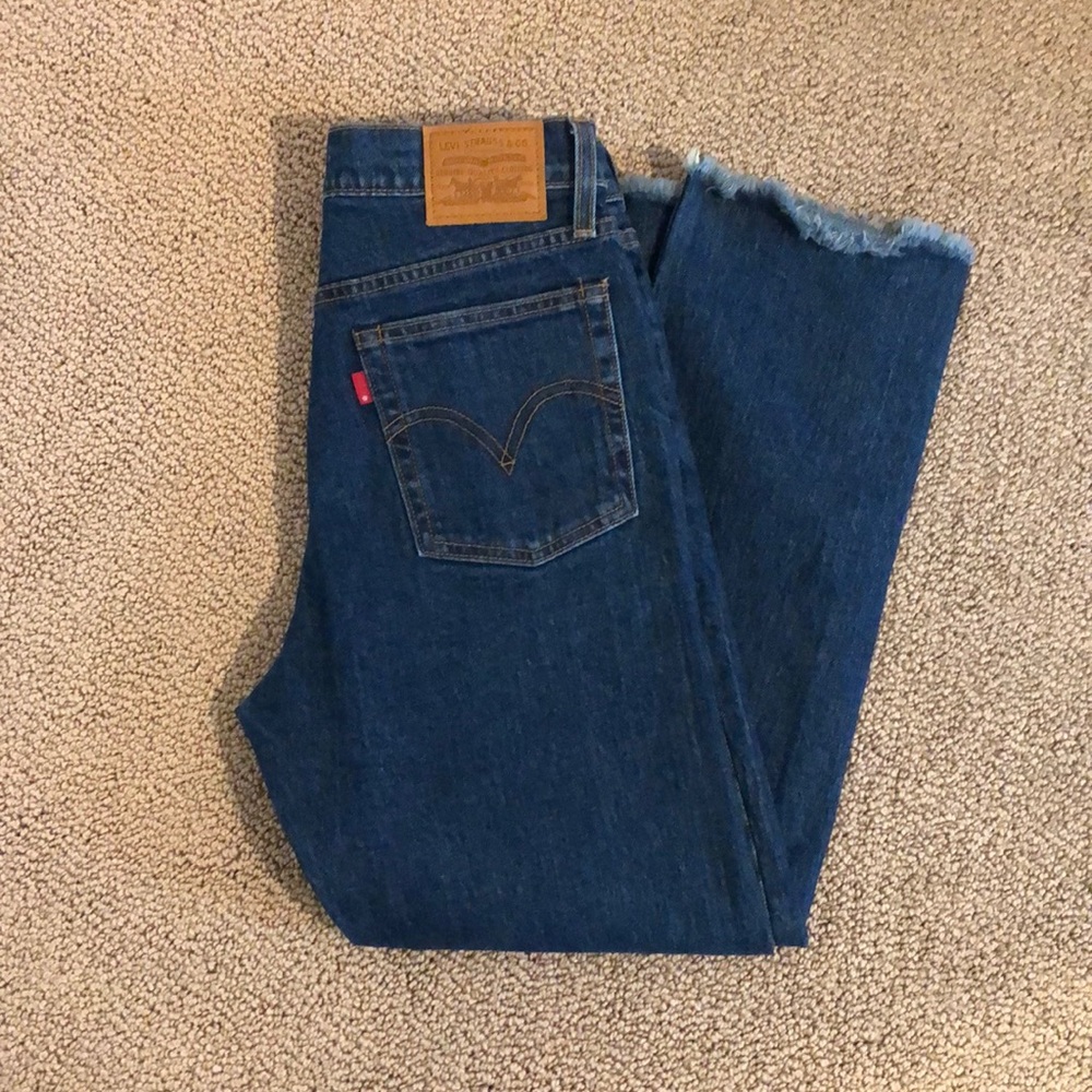 Levi’s Wedgie Straight